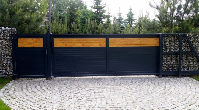 Ogrodzenie stylizowane