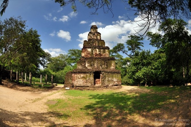 Polonnaruwa Fot. Agnieszka Szwed