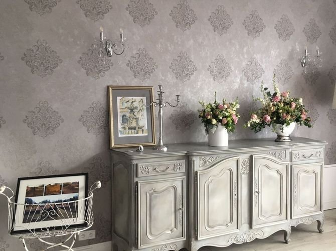 Tapeta Fardis Aphrodite Devore Damask
