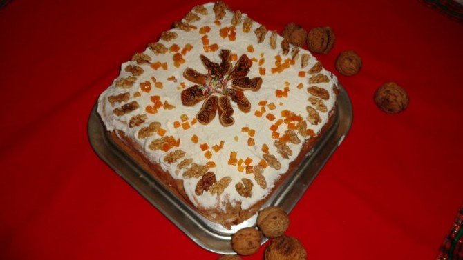 Tort orzechowy Fot. RHCC