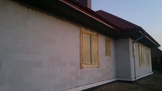 Budynek dobrze zabezpieczony na zimę Fot. Solbet 