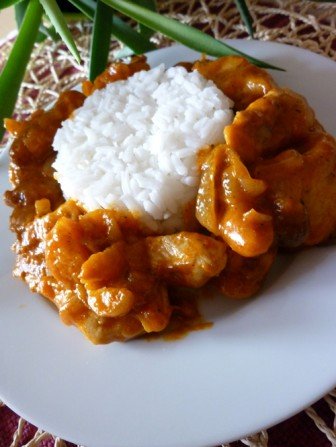 kurczak z curry