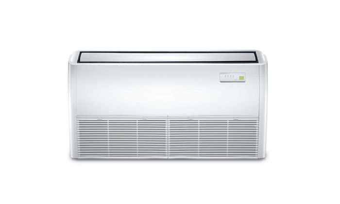 klimatyzator przypodlogowo podstropowy zymetric