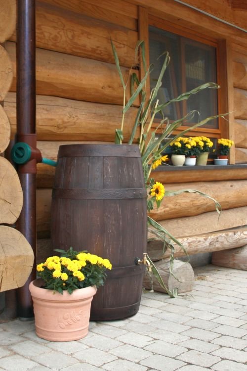 Zbiorniki do gromadzenia i wykorzystania wody deszczowej MPI