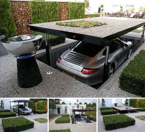 parking podziemny