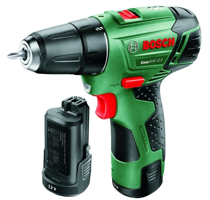 Dwubiegowa wiertarko-wkrętarka EasyDrill 12-2