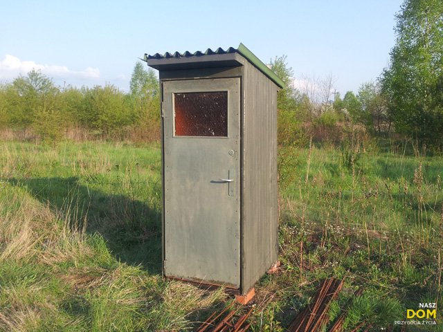 toaleta na budowie