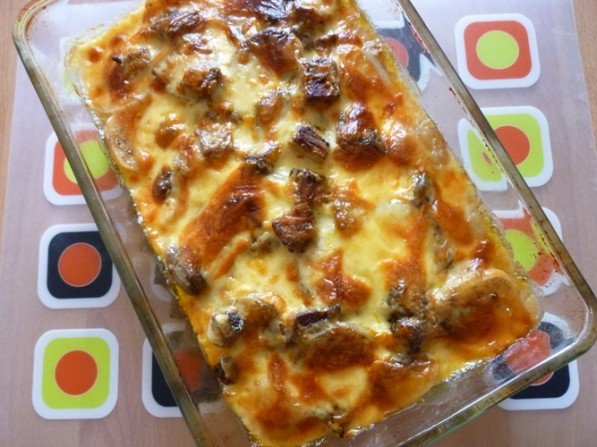 zapiekanka ziemniaczana