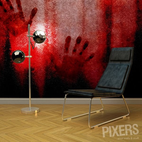 bloody hands