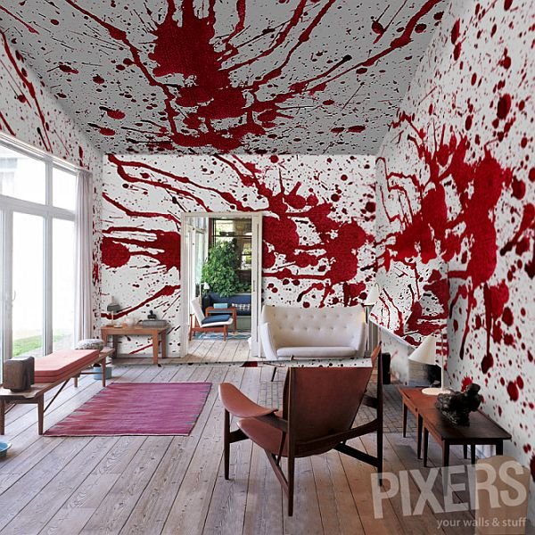 bloody splash