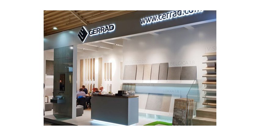 Cerrad na najważniejszych targach w branżyFot. Cerrad