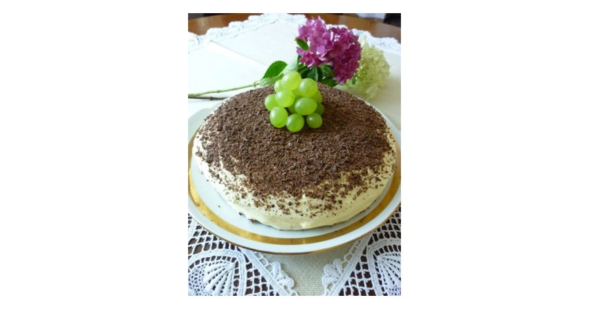 Ciasto czekoladowe z musem cytrynowym Fot. RHCC