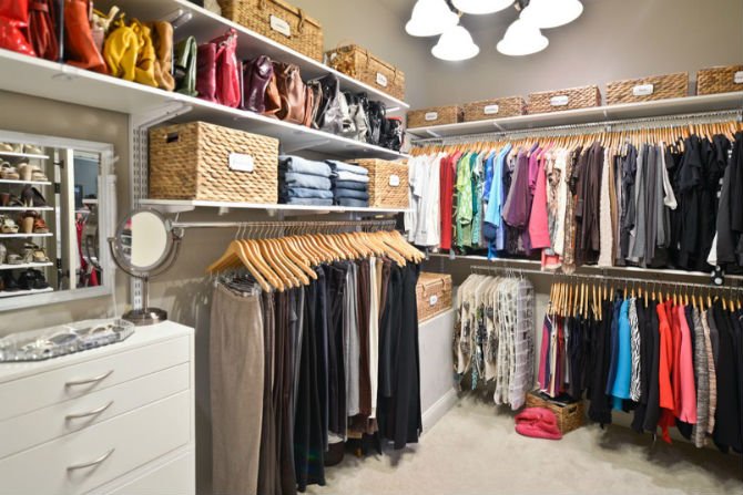 garderoba organized living
