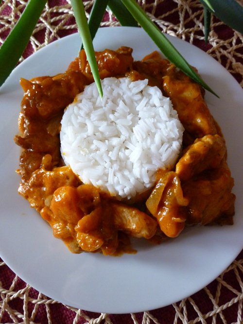 kurczak z curry