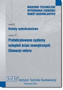 Prefabrykowane systemy ociepleń ścian zewnętrznych - roboty wykończeniowe