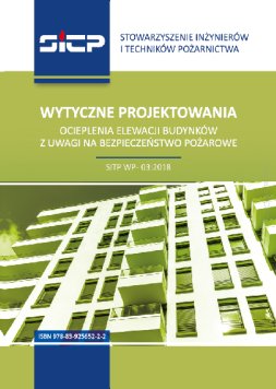 wytyczne projektowania ocieplenia elewacji budynkow z uwagi na bezpieczenstwo pozarowe sitp wp 03 2018