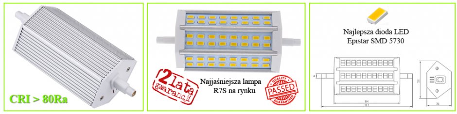 led r7s ledigo