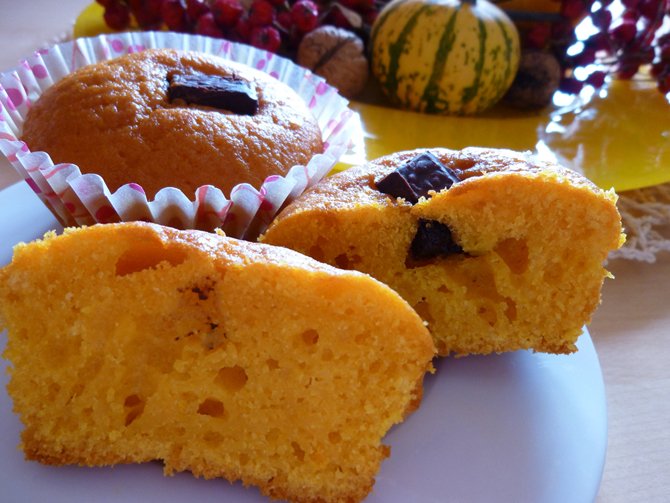 muffinki dyniowe