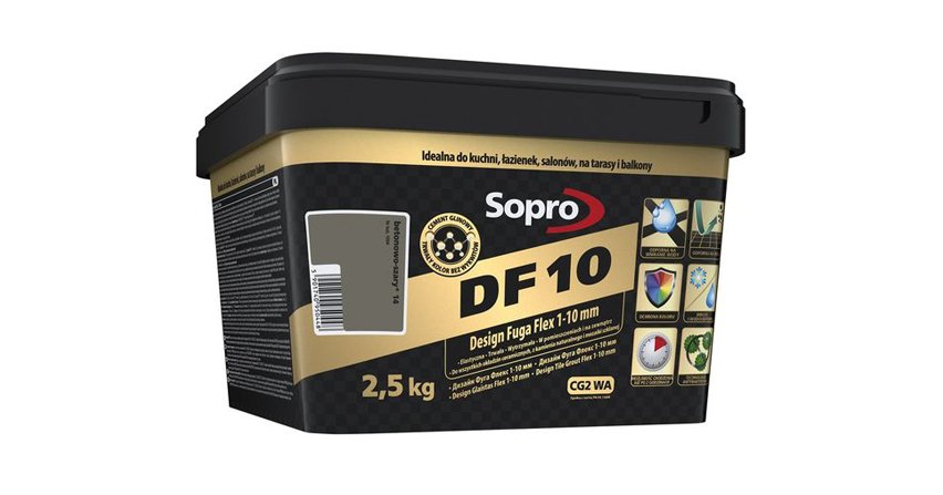 Nowa odsłona fugi Sopro DF 10Fot. Sopro