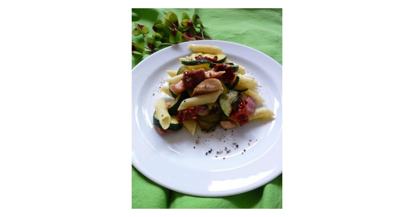 Penne z cukinią Fot. RHCC