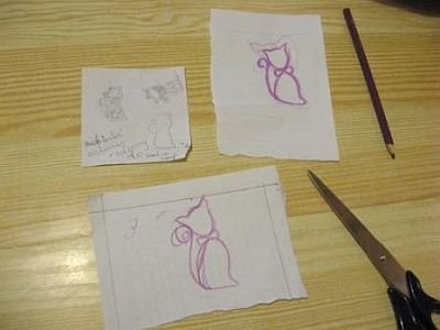 projekt zawieszki Zosia Samosia