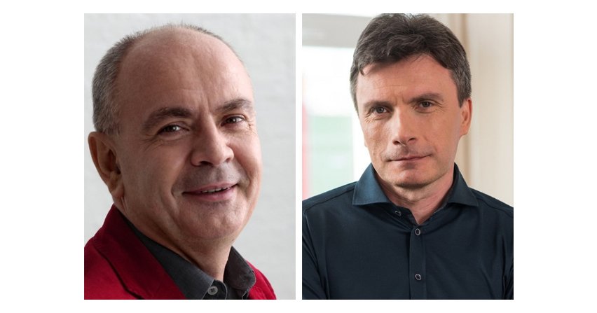 Od lewej: Jacek Michalak - prezes zarządu SSO, Andrzej Kielar - prezes Rockwool PolskaFot. SSO