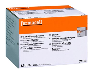 wkrety samogwintujace fermacell