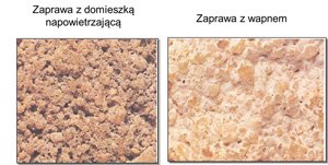 zaprawa z wapnem vs zaprawa z domieszka