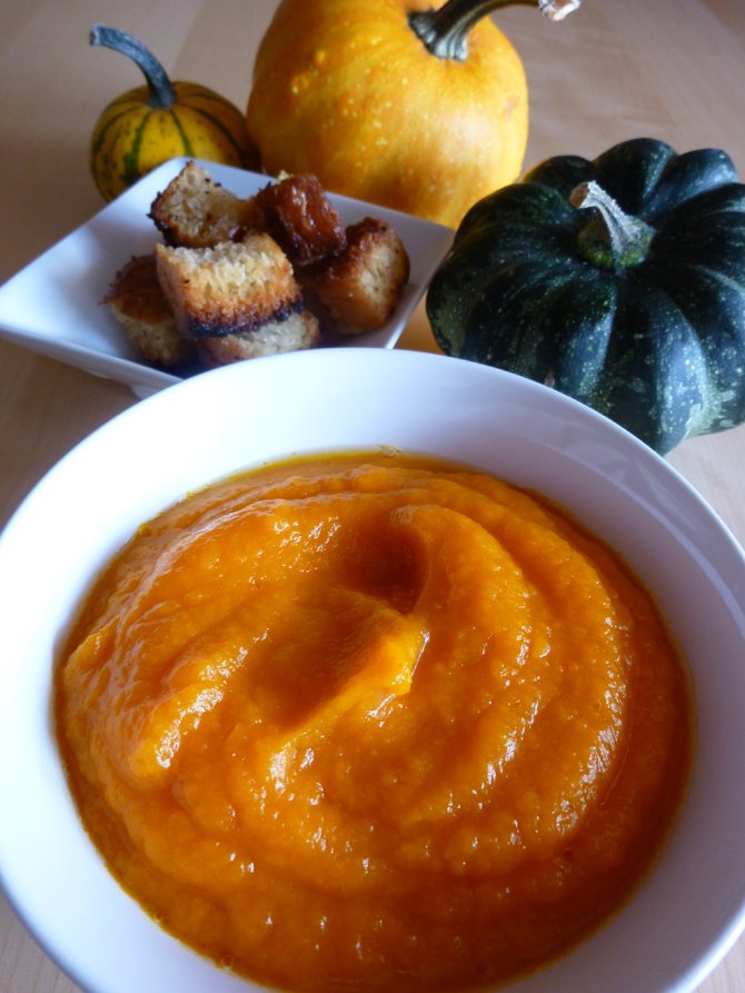 zupa dyniowa