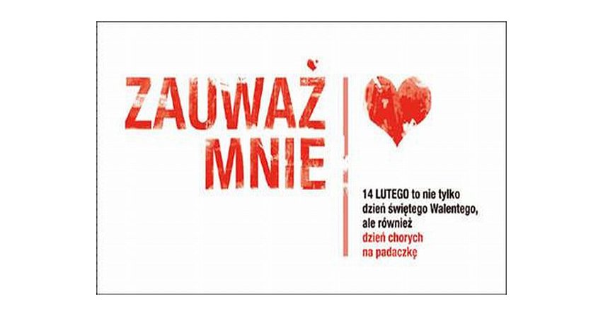 Celem akcji "Zauważ mnie" jest zwr&oacute;cenie uwagi społeczeństwa i medi&oacute;w na osoby chore na padaczkę. Fot. www.zauwazmnie.org