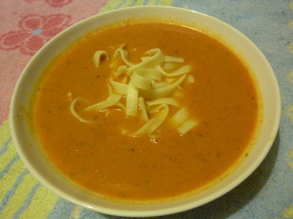 zupa z ciecierzycy i pomidorow