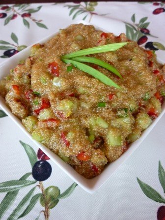 salatka z amarantusa