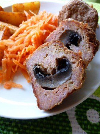 kotlety mielone z indyka z pieczarka