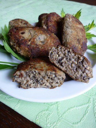 kotlety miesno-pieczarkowe