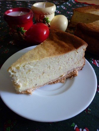sernik bananowy