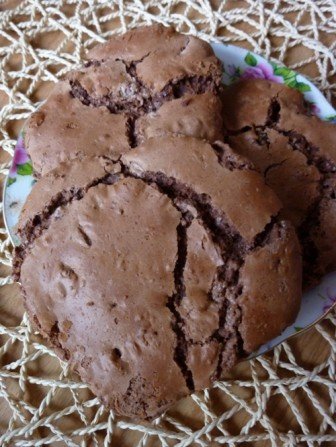 ciasteczka brownie