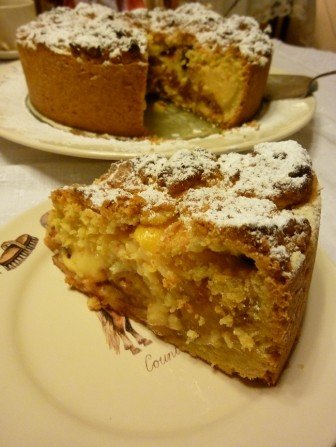 szarlotka budyniowa
