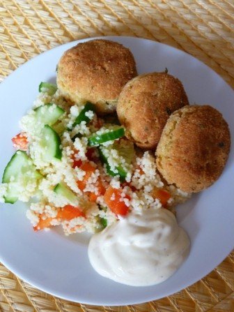 kotleciki z cieciorki