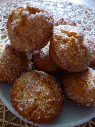 muffinki cukrowe