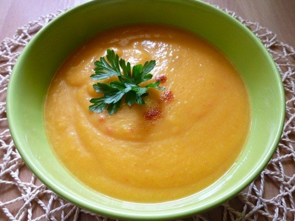 zupa cukiniowa z papryka