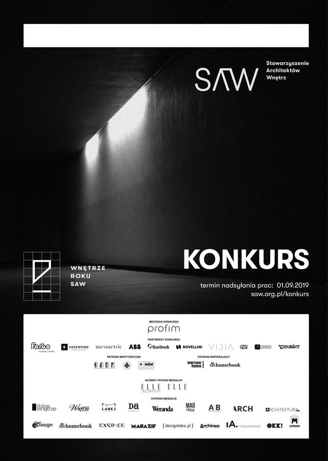 konkurs architekci plakat saw