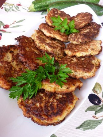 Kotlety mięsno-cukiniowe