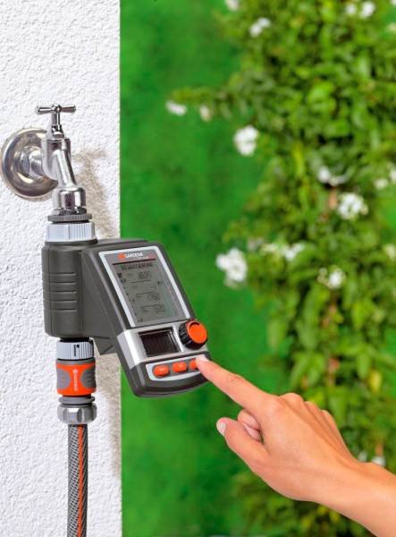 Sterownik nawadniania C 1060 solar plus Fot. Gardena 