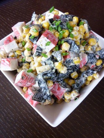 salatka z wodorostow