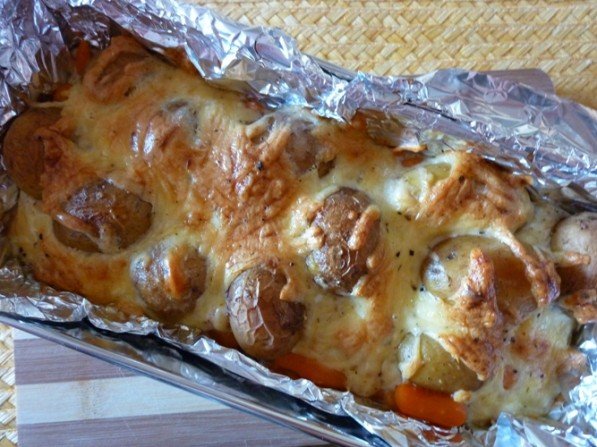 zapiekane ziemniaki