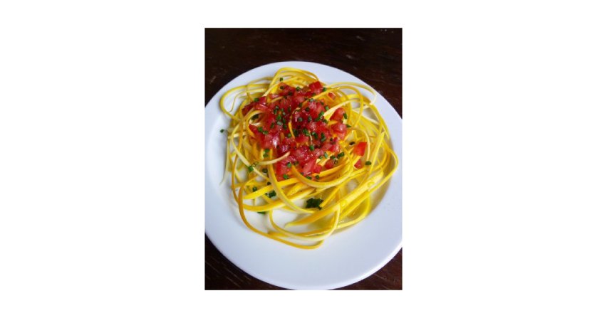 Cukiniowe spaghetti Fot. RHCC