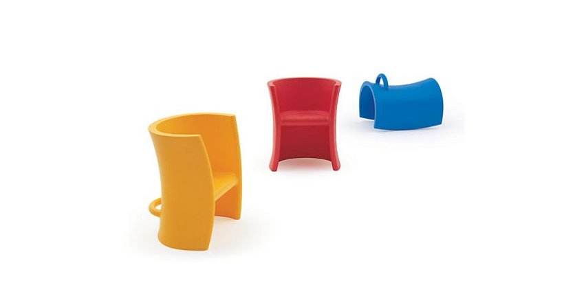 Krzesełka Trioli Fot. www.kidsmodern.com