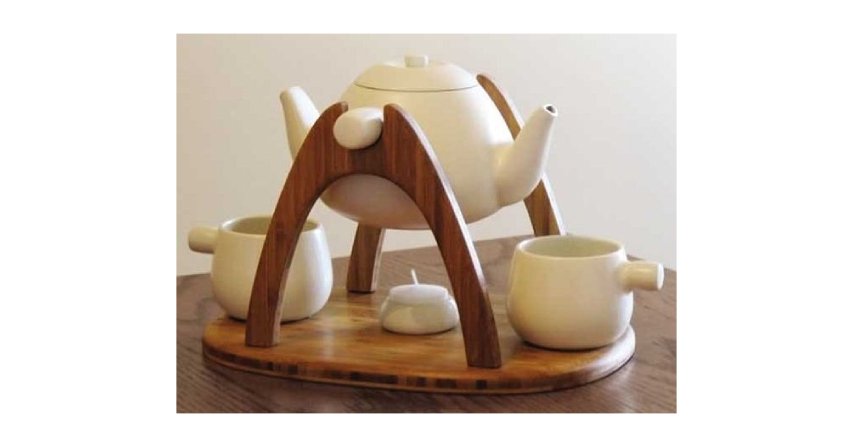 Zestaw "Tea for two" Fot. freshome.com