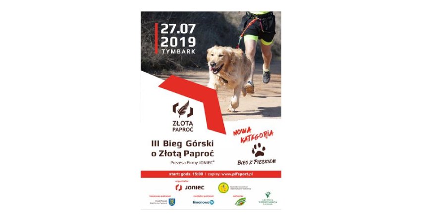 III Bieg G&oacute;rski o Złotą Paproć
Fot. JONIEC&reg;