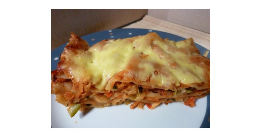 Lasagne warzywna Fot. RHCC